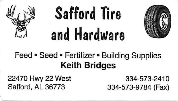 Safford Tire and Hardware, Keith Bridges
