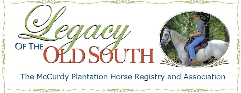 The McCurdy Plantation Horse Registry and Association